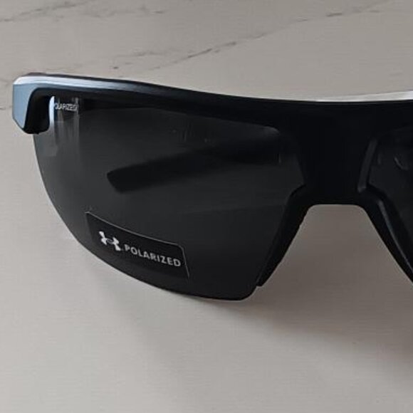 UNDER ARMOUR Sunglasses DRIVEN/G 06W Matte Black Gray Polarized NEW - Picture 6 of 13